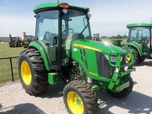 Tracteur utilitaire compact industriel John Deere 3025E 2023 personnalisable - Product Image 6