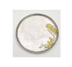 Posavasos de hojalata de Metal al por mayor, taza de café, platillo, té negro, té verde, posavasos para beber - Product Image 1