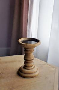 Portavelas de Madera Ecológico de Alta Calidad para Meditación, Yoga, Spa, Decoración del Hogar, Día de San Valentín - Product Image 3