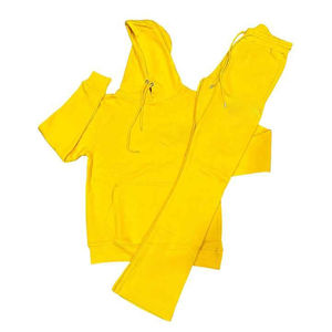 Venta caliente 100% algodón manga larga pulóver chándal logotipo personalizado peso pesado en blanco ropa Lisa para invierno a bajo precio - Product Image 2