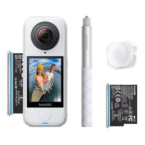 Action cam X4 AIR Starter Bundle Artic white 935482 - Product Image 1