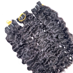 Extensiones de cabello humano vietnamita de color natural rizado birmano 2024 superventas con precio al por mayor - Product Image 1