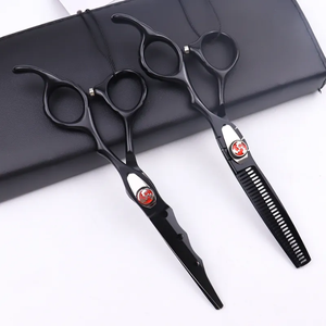 กรรไกรตัดผมสแตนเลสมืออาชีพสำหรับตัดผม4Cr13 - Product Image 1