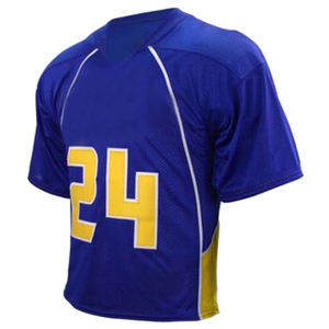 Uniformes de crosse professionnels personnalisés Maillot respirant de haute qualité Design sublimation complète Sports d'été Vêtements de basket-ball - Product Image 5