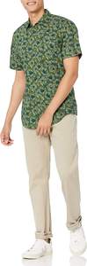 Chemise de plage d'été pour homme Kivotech, chemise à manches courtes de surf, chemise hawaïenne pour homme, en polyester, chemise de plage d'été pour homme - Product Image 4