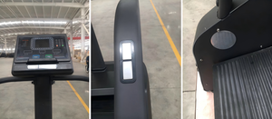 เครื่องออกกำลังกายคาร์ดิโอแบบขึ้นบันได CooSport สำหรับใช้ในเชิงพาณิชย์ พร้อมฟังก์ชั่นวัดอัตราการเต้นของหัวใจและหน้าจอสัมผัส - Product Image 6