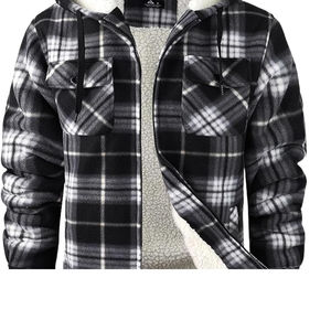 Chaqueta de Hombre Personalizada al por Mayor, Corte Holgado, Lavada, de Primera Calidad, Duradera, a la Moda, Estilo Urbano, Chaqueta Moderna - Product Image 2