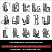 Équipement de musculation commercial SK, ensemble complet en gros, haute qualité, entraînement musculaire et machine réglable, fitness pour club/hôtel/maison