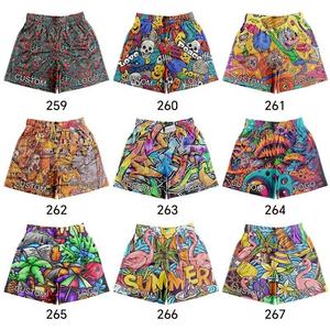 2024 Men's Best Selling <b>Plus</b> <b>Size</b> Gym <b>Shorts</b> Breathable Cotton Mesh Quick Dry Custom Logo Printed <b>Elastic</b> <b>Waist</b> Waterproof - Product Image 2
