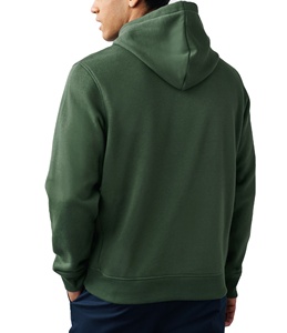 2025มีฮู้ดสำหรับผู้ชายชุดสตรีทฮิปฮอปแบบกำหนดเองขนแกะปักและสเวตเตอร์แบบเต็มตัวประดับพลอยเทียมสำหรับฤดูหนาว - Product Image 2