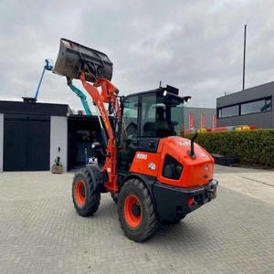 Chargeuse-pelleteuse JCB 4CX d'occasion, 40 tonnes, équipement de construction diesel avec composants hydrauliques Kawasaki pour travaux agricoles et de chantier - Product Image 3