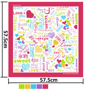 Pañuelo Personalizado de Doble Impresión de Fábrica, Pañuelo de Algodón con Logotipo Personalizado para Fanáticos, Pañuelo Cuadrado - Product Image 4