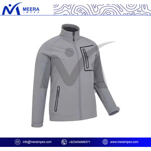 Waterproof Softshell Jacket for Men Windproof Outdoor Hiking Jacket Warm Breathable Tactical Winter <b>Coat</b> Casual Men's Outerwear - Product Image 3