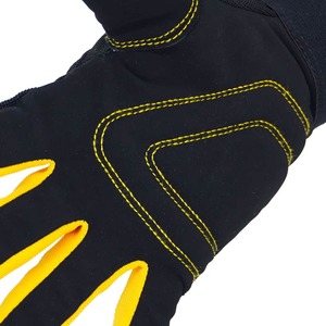 Guantes DE TRABAJO DE SEGURIDAD personalizados de la mejor calidad, guantes mecánicos de protección para exteriores, resistentes a impactos, venta al por mayor OEM - Product Image 6