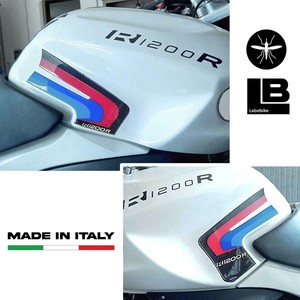 2 Protezioni Laterali 3D Rally Compatibili per BMW R1200R Moto Fino al 2015 Nuovo Prodotto - Product Image 2