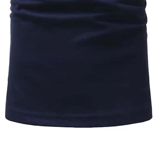 เสื้อโปโลสำหรับผู้ชายเสื้อกอล์ฟแบบเรียบง่ายปักโลโก้ได้ตามต้องการ - Product Image 4