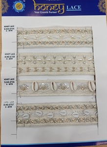 ผ้าปะติดปกลูกไม้ลายดอกไม้ปักด้วยมือสไตล์แฟชั่นสำหรับธุรกิจเสื้อผ้ากระเป๋ารองเท้าสำหรับห่อของขวัญ - Product Image 3