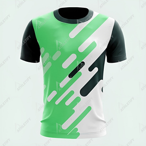 Maillot de football pour hommes, logo et numéros personnalisés, coupe confortable pour l'entraînement et les performances lors des matchs. - Product Image 4