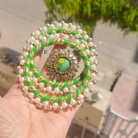 Gelang Benang Sutra Multiwarna Wanita Pernikahan Shagun Favor Haldi Mehndi Hadiah Pengiring Pengantin Etnik Tradisional Modern Pengiriman Cepat