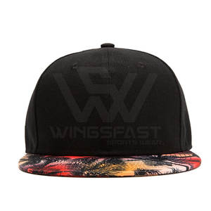 Le Pakistan a fait une nouvelle arrivée Chapeaux Snapback durables Prix raisonnable et confortable Chapeaux Snapback de qualité supérieure - Product Image 2