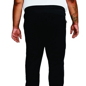 Custom Logo Print Stack Sweatpants <b>Drawstring</b> <b>Trousers</b> Cotton French Terry Joggers Men Stacked Sweat Pants - Product Image 5