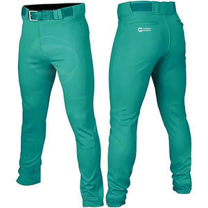Pantalon de sport de baseball professionnel de haute qualité pour jeunes Vêtements de sport unis de haute qualité en stock Pantalon de baseball - Product Image 1