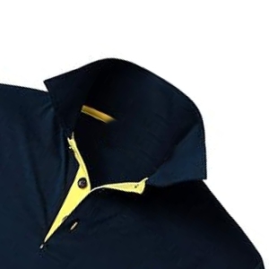 Nuevo Polo personalizado de alta calidad para hombre, logotipo personalizado de algodón peinado disponible en stock, ajuste clásico - Product Image 4