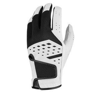 Venta al por mayor de guantes de golf con logotipo personalizado, cómodos guantes de golf transpirables para hombre y mujer, guantes de cuero de Pakistán - Product Image 5