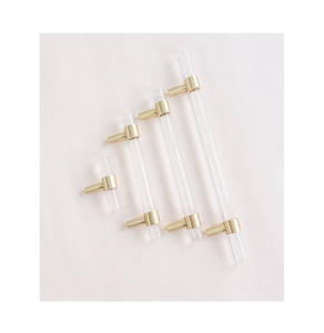 Poignée de porte en acrylique en gros poignée de tiroir et bouton de porte poignée d'armoire pour taille personnalisée - Product Image 4