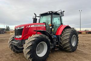 2012 Tracteur 4WD Massey Ferguson 7619 d'occasion à vendre - Product Image 3