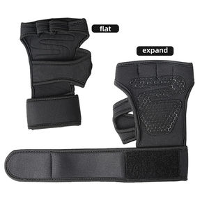 Gants de gymnastique unisexes Offre Spéciale ceinture de poignet respirante gants d'haltérophilie d'entraînement avec une forte adhérence pour l'entraînement sportif croisé - Product Image 2