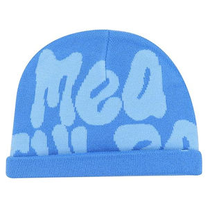 Gorro de punto personalizado OEM, gorro de punto al por mayor, gorros cálidos de calavera de invierno a granel con logotipo, ropa de calle de moda, tendencia 2026 - Product Image 5