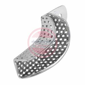 Bandeja de impresión de acero inoxidable Bandejas de impresión dental Venta al por mayor Herramientas dentales - Product Image 5