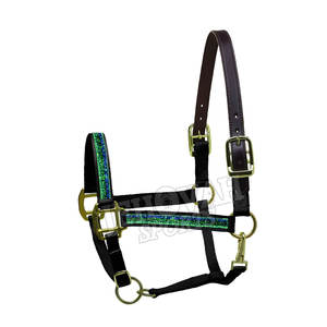 Brida de cuero de caballo ecuestre, diseño de alta calidad, a la venta - Product Image 3