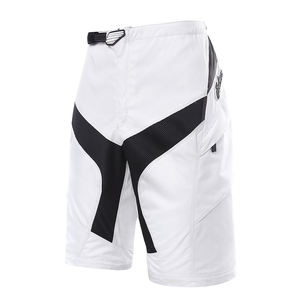 Pantalones Cortos de Ciclismo MTB Holgados para Hombre, con Acolchado de Gel, Transpirables, de Secado Rápido, de Spandex/Nailon, para Descenso, Deportes al Aire Libre y Carreras de Bicicleta - Product Image 2