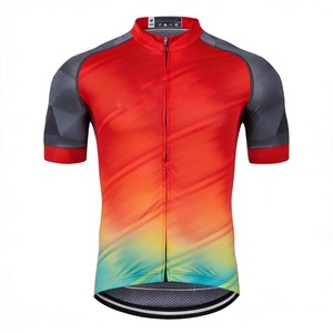 Maillot de cyclisme personnalisé avec logo, style nouveau, impression par sublimation, plusieurs options de couleurs pour les cyclistes de club et les cyclistes professionnels - Product Image 2
