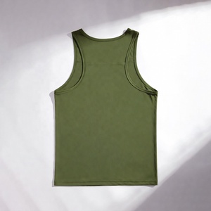 Débardeur de performance athlétique à séchage rapide, sans manches, pour l'entraînement en salle de sport, anti-humidité, vêtement de sport - Product Image 1