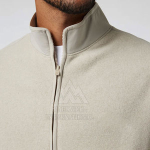 Veste d'hiver en polaire à prix avantageux, best-seller, design personnalisé, veste d'hiver en polaire pour homme adulte - Product Image 4