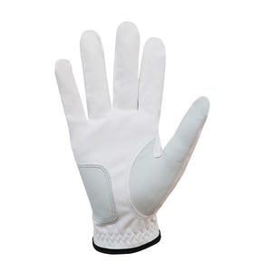 Diseño superior Dedo completo Mano izquierda Deportes Guantes de golf al aire libre Cuero de Cabretta de alta calidad Hecho a medida Venta caliente Nueva llegada - Product Image 3