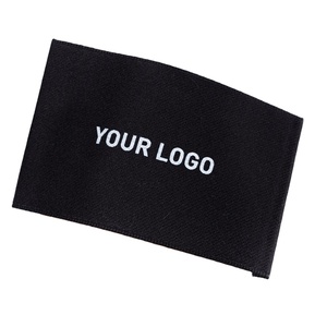 ป้ายทอแบบพรีเมียม ป้ายเสื้อผ้า ป้ายโลโก้ ป้ายผ้าซาติน ป้ายเสื้อผ้าแบบดามัสก์ ป้ายแบรนด์ OEM ผู้ผลิตจำนวนมาก - Product Image 5