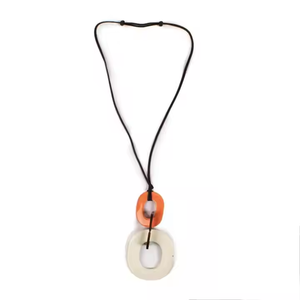 Collier en corne véritable de buffle de qualité naturelle de luxe Article fait à la main PAR CRESCENT CRAFTS - Product Image 4