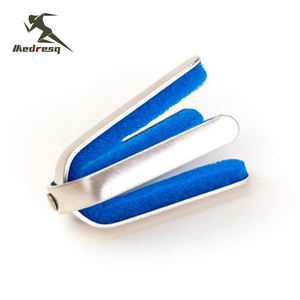 Metresq diskon besar peralatan kesehatan medis produk perawatan rumah terapi fisik aluminium jari belat dukungan Cot katak belat - Product Image 4