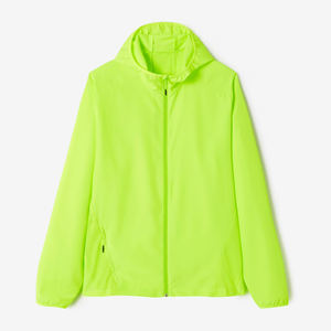 Men's High Street Style Custom Windbreaker Jacket Stand Collar with Front Logo Thin <b>Zipper</b> <b>for</b> Winter Hot <b>Sale</b> - Product Image 6