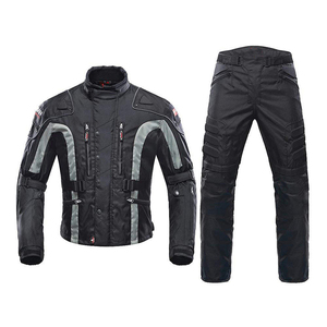 Offre spéciale Costume deux pièces en cuir de vachette véritable pour motards de rue Costume en cuir de moto en cuir véritable de qualité supérieure - Product Image 6