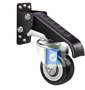 Kit de Ruedas para Banco de Trabajo de Hierro Reforzado con Ruedas Manuales, Embalaje en Cubeta, Herramienta Manual OEM China - Product Image 2