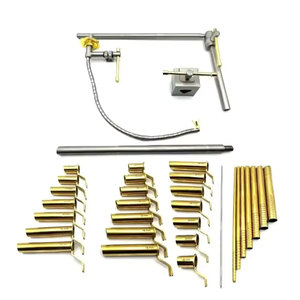 Sistema de retractor tubular MIS de alta calidad, conjunto completo de instrumentos quirúrgicos de columna vertebral de acero inoxidable, Manual fuente de alimentación, seguridad MOL - Product Image 3