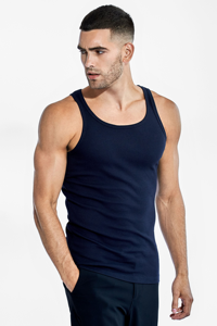 Meilleur nouveau élégant et à la mode hommes débardeurs coton haut sans manches bas prix haute qualité tissu respirant pour hommes débardeur - Product Image 5