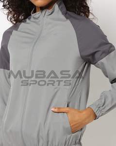 Sudaderas y sudaderas de punto para mujer Sudaderas con capucha y sudaderas Chaquetas de mujer con logotipo bordado Chaqueta de mujer Made in Pakistan - Product Image 2