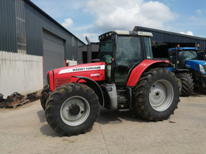 Tractor Agrícola Massey Ferguson 6480 4WD Disponible para la Venta - Product Image 2