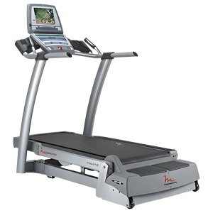 Caminadora Remanufacturada con Prueba de Frecuencia Cardíaca Inalámbrica y TV para Caminar, Correr, Entrenamiento Cardiovascular y de Resistencia, para Estudios de Fitness y Gimnasios - Product Image 3